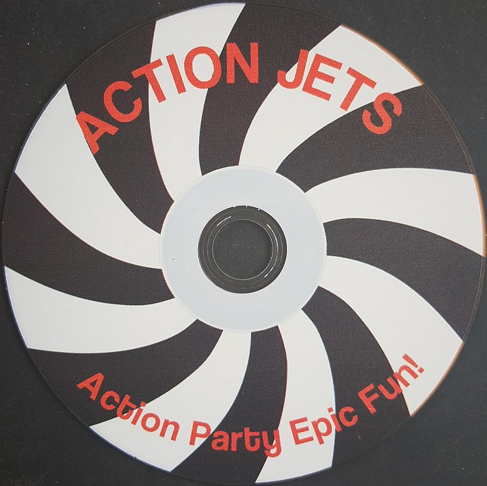 Phoenix Arizona Music Action Jets CD