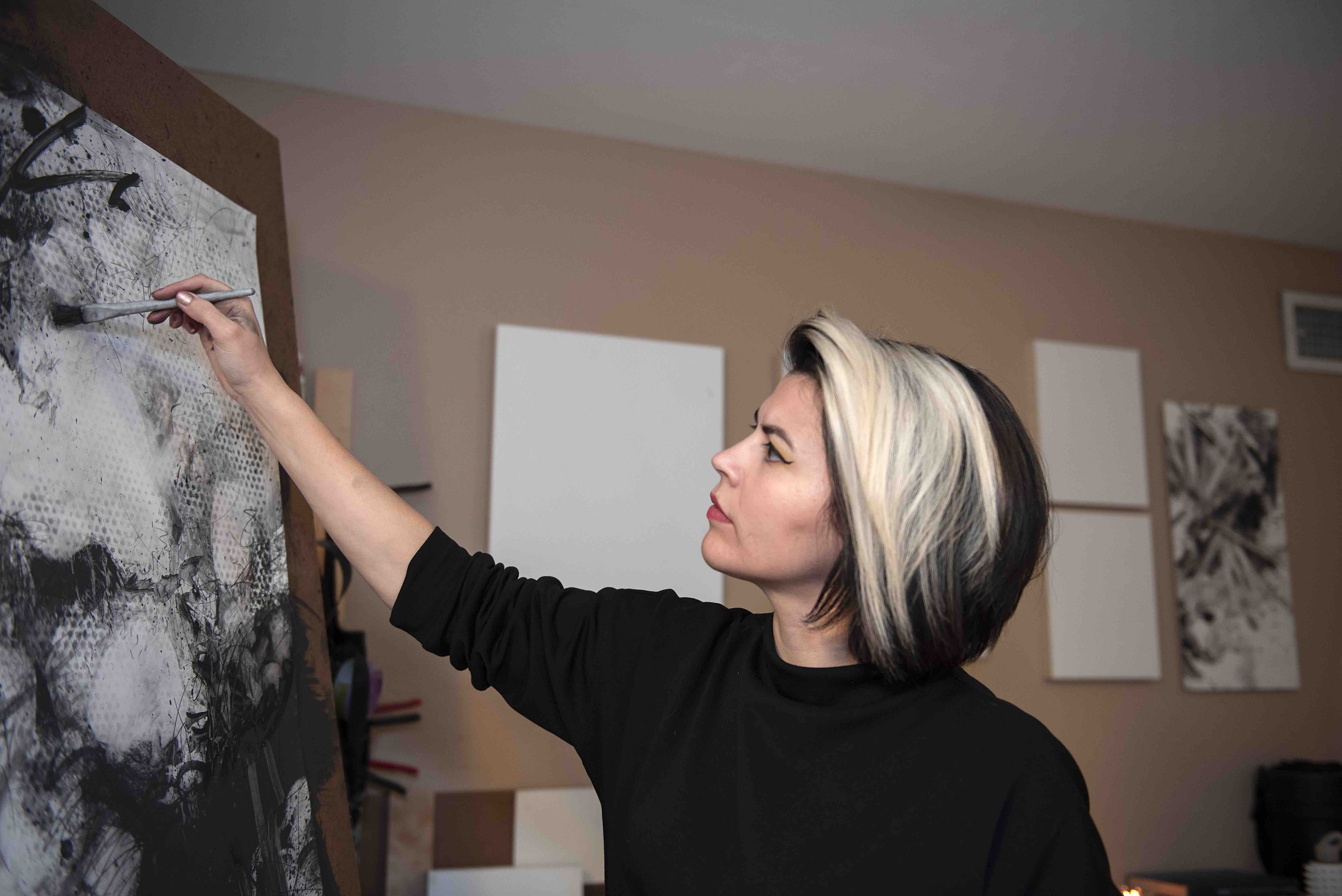 Jessica Palomo: Making Her Marks - JAVA