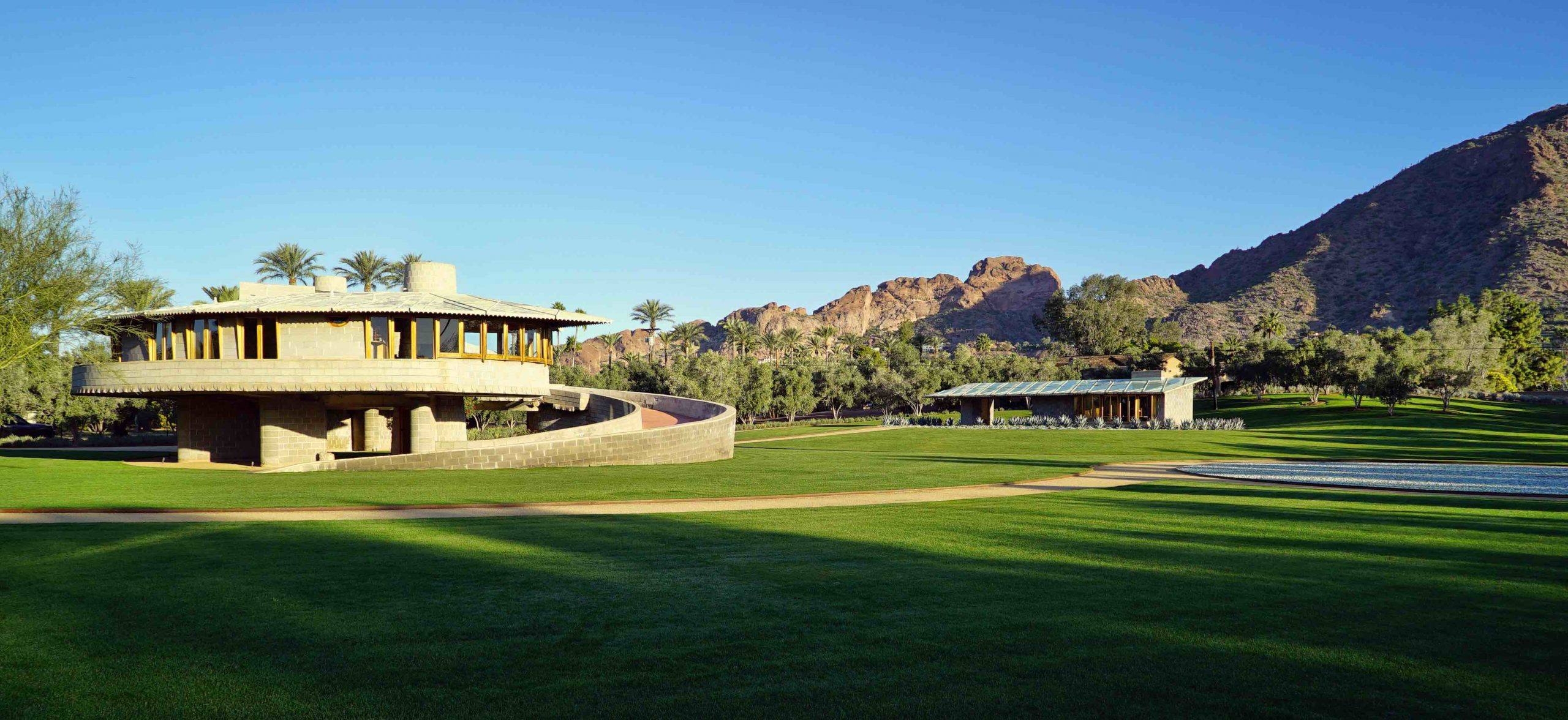 Frank Lloyd Wright's Iconic David & Gladys Wright House Sells for 7.25